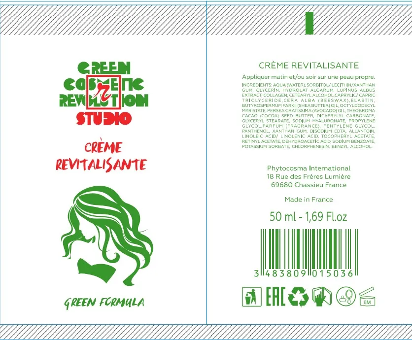 Туба РЕ d- 35, 50 ml. "Crème revitalisante"