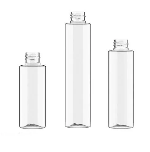 Флаконы PET серии "SHARP CYLINDRICAL" 2