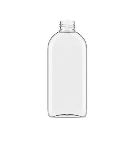 BJ020024.035 флакон Soft Oval, прозрачный, PET, 24/410, 200мл (BU-0608) 3