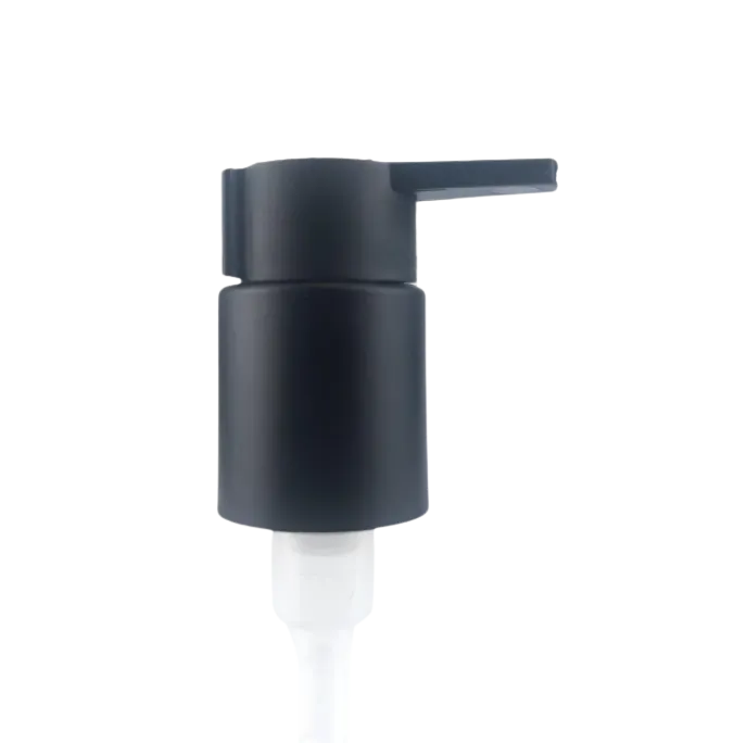 NEW_Дозатор 24/410 черный матовый, с матовой клипсой, бесконтактный, трубка 200мм (в выдернутом состоянии)