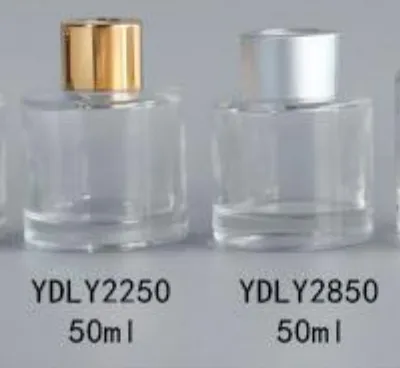 Флакон-диффузор 50мл стекло прозрачное, цилиндрический YDLY2250