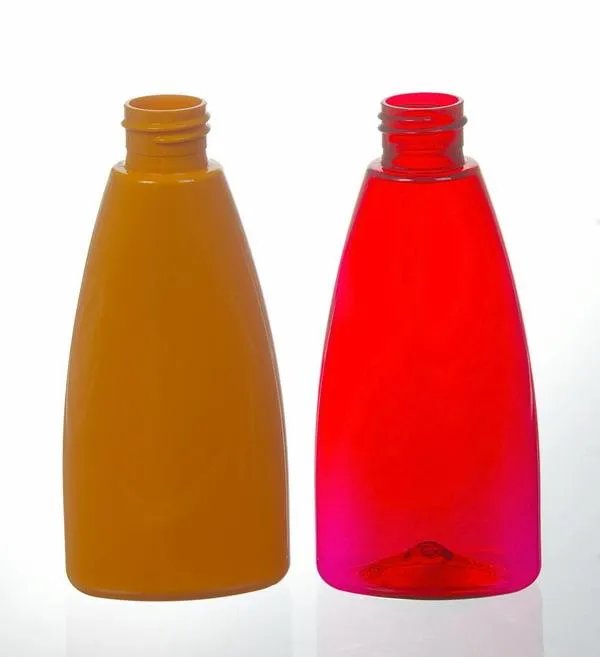 Флаконы PET серии "PYRAMID" (овальное дно)