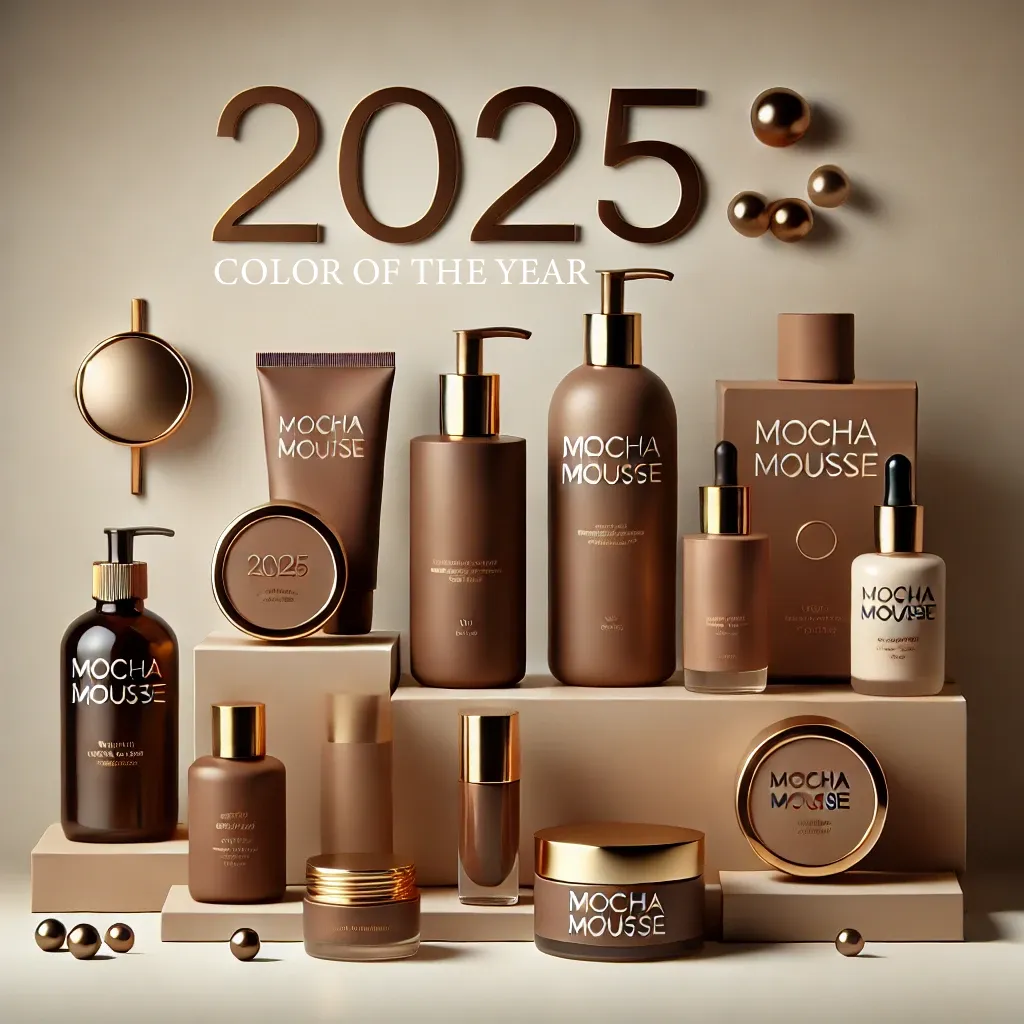 Про шоколадно-кофейный цвет года 2025 от Pantone