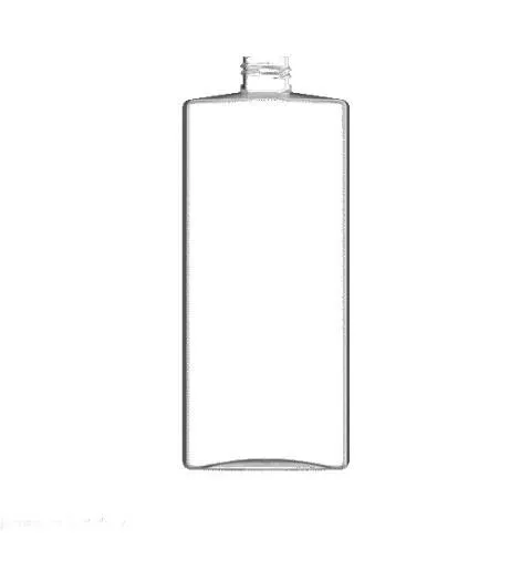 Флакон PET 50/100/150/200/250/300/400/500 ml серии "BE TANGULAR"