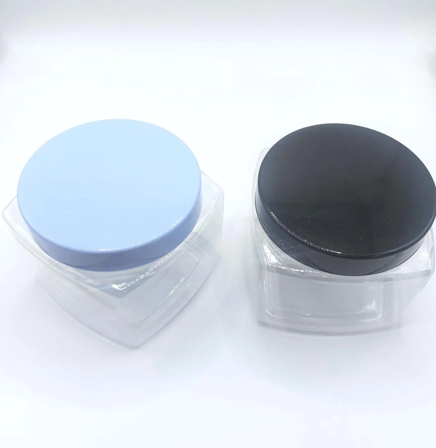 Банки PET квадратные 200/500мл серии "BE SQUARE"