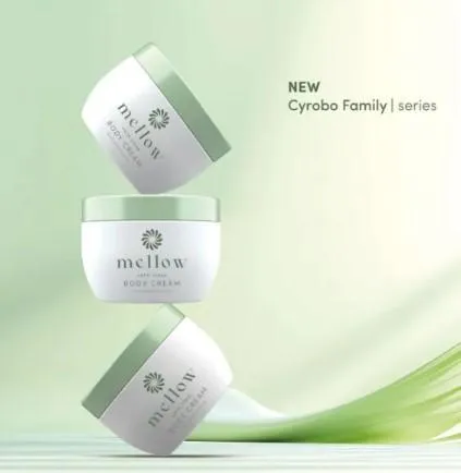 Банки PET косметические серии "CYROBO FAMILY"