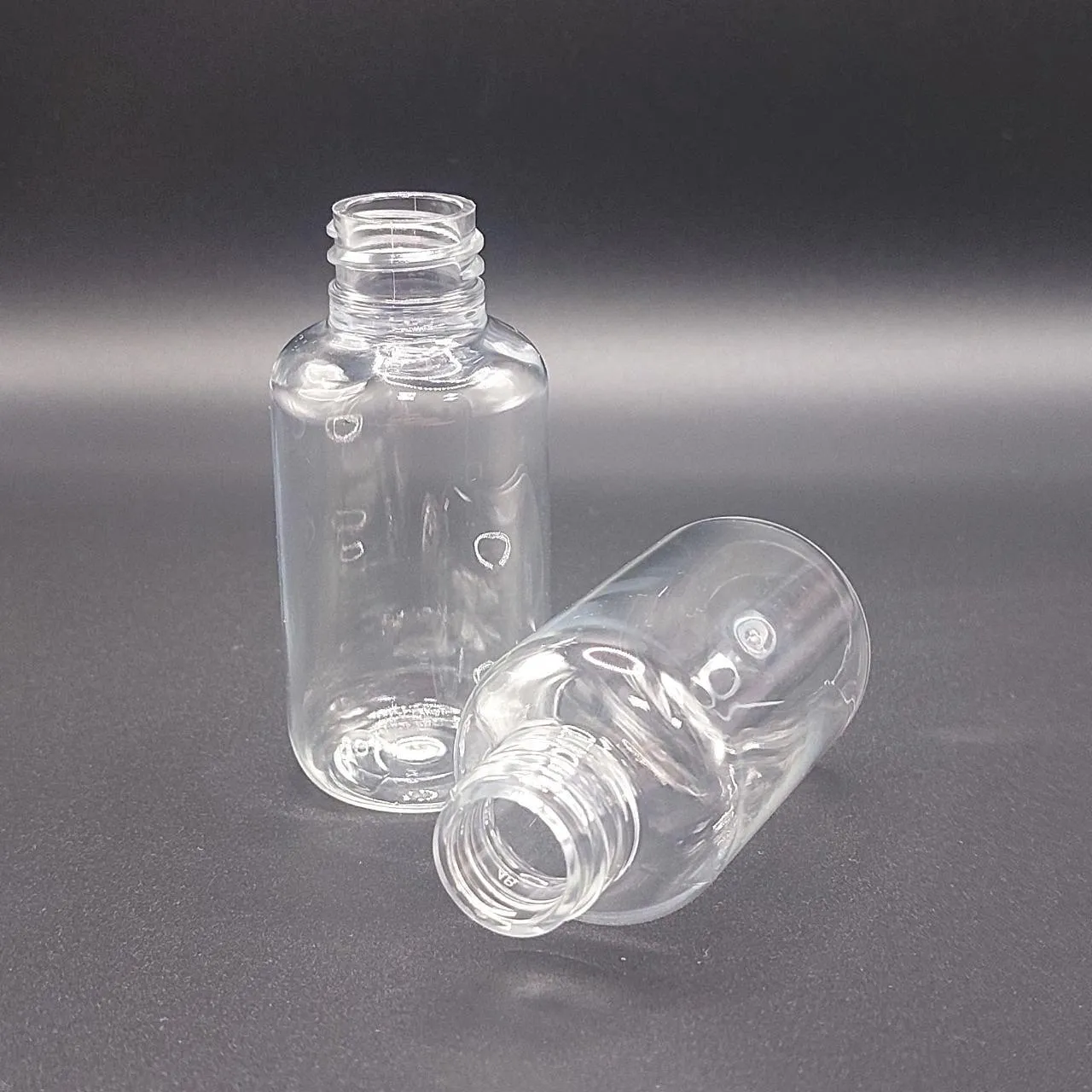 Флакон 50 мл ПЭТ прозрачный 20/410 - АКЦИЯ 5