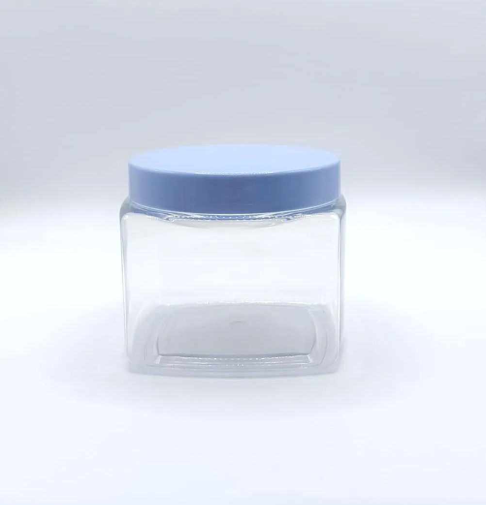 Банки PET квадратные 200/500мл серии "BE SQUARE" 2