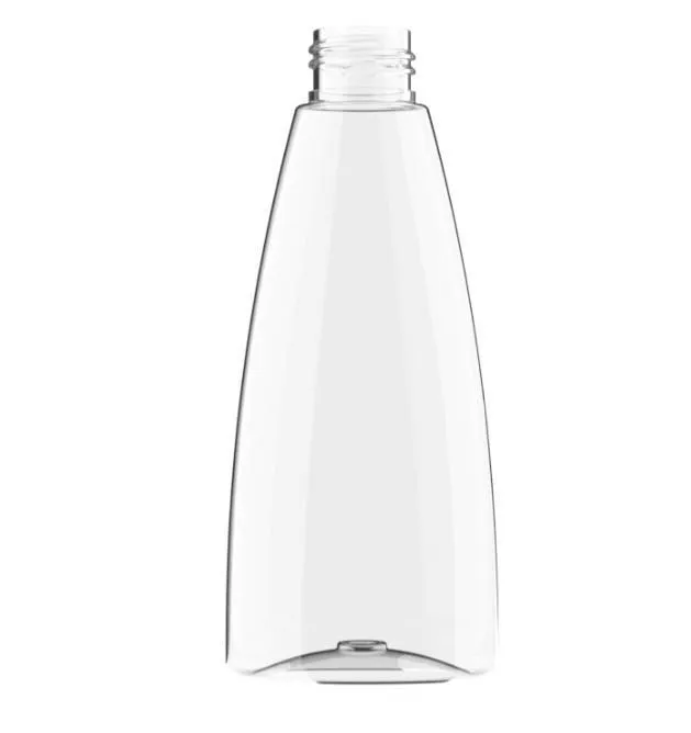 Флаконы PET серии "PYRAMID" (овальное дно)