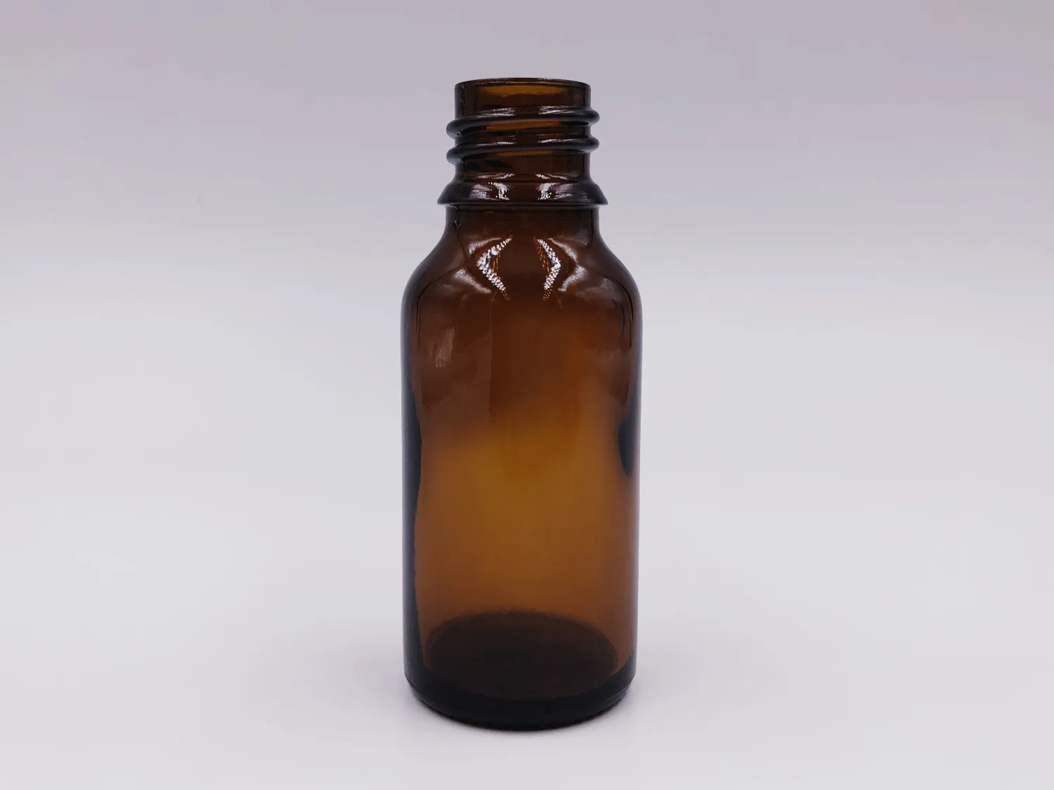 Бутылка стеклянная " Янтарная" 20мл (106) 2