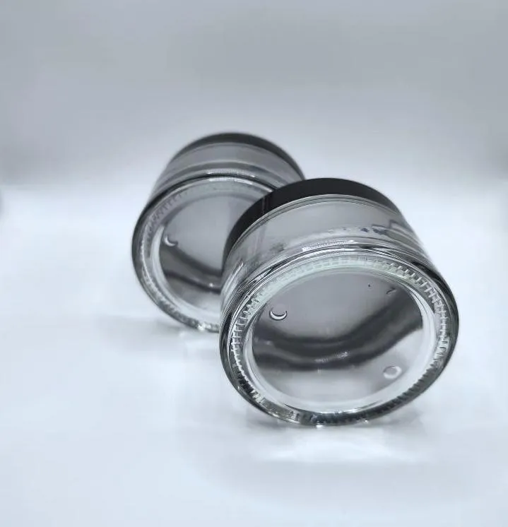 Банки стеклянные 100/200мл в комплекте с крышкой и твердым вкладышем 3
