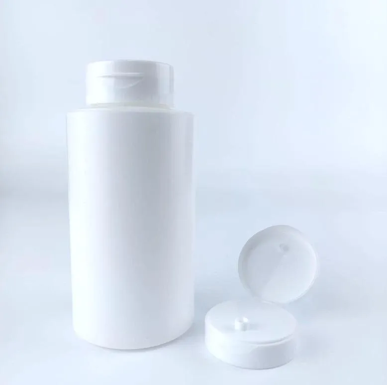 Крышка флип-топ, 38/400 белая, отверстие 3,5 мм, с индукционной мембраной для флакона из HDPE (арт.739)