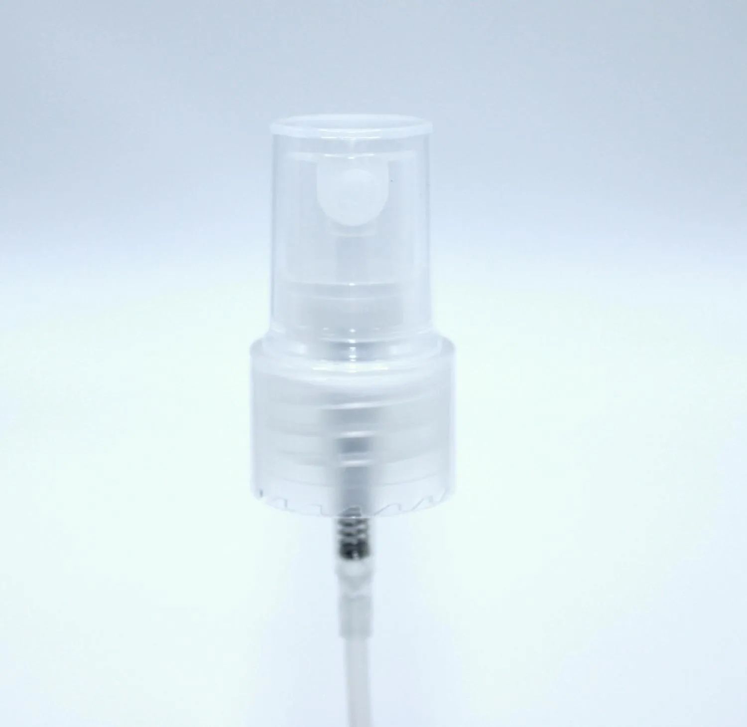 NEW_Спрей 20/410 натуральный, юбка гладкая, с прозрачным колпачком, длина трубки 150мм 2