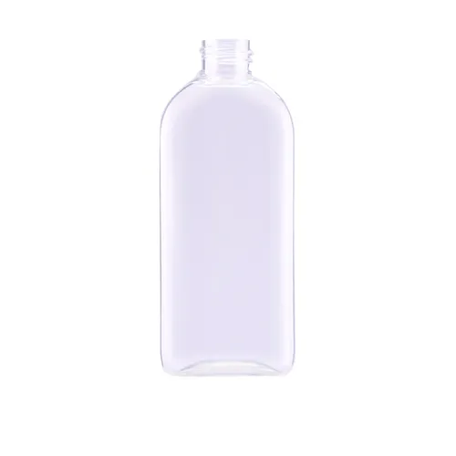 BJ020024.035 флакон Soft Oval, прозрачный, PET, 24/410, 200мл