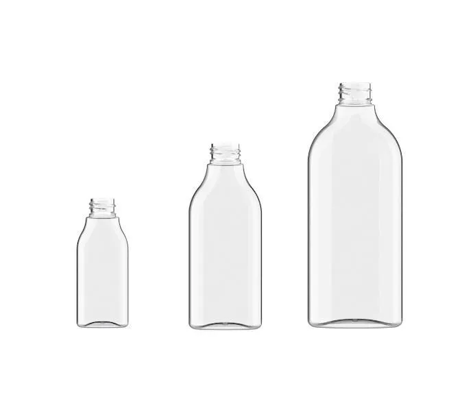 Флаконы РЕТ серии FLAT PROVENCE LINE (овальное дно)