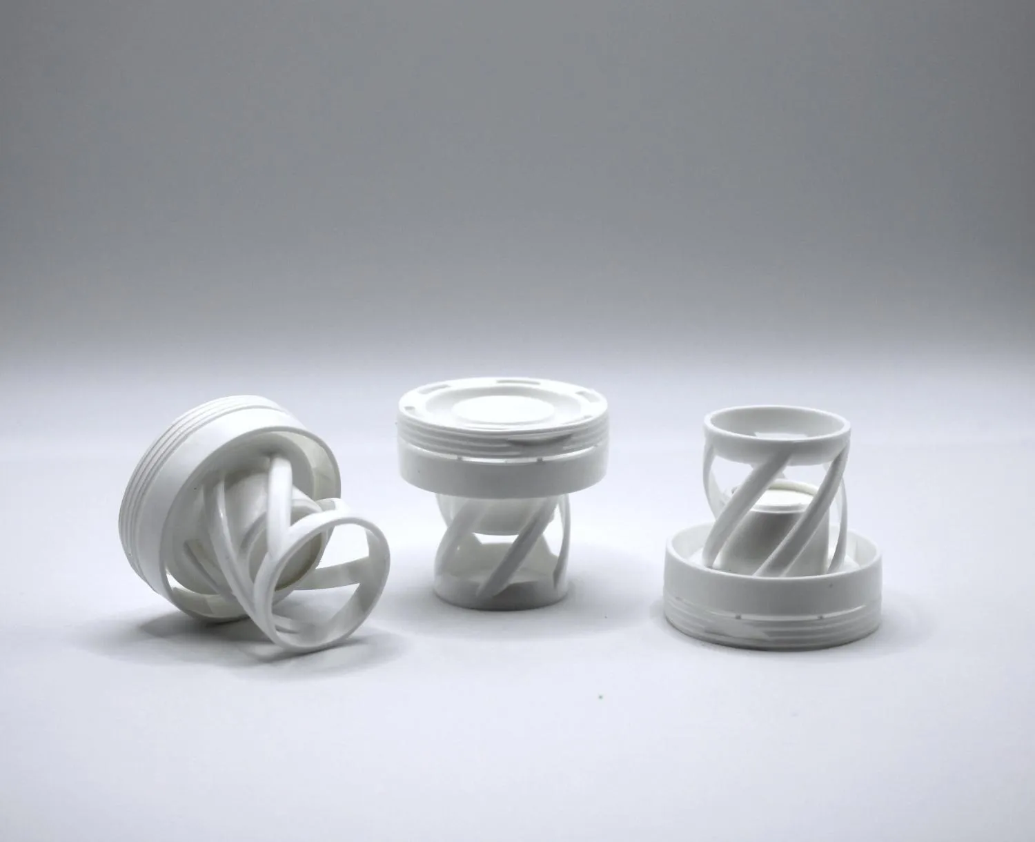 Крышка к пеналу под шипучие таблетки с силикагелем, белая - АКЦИЯ 3