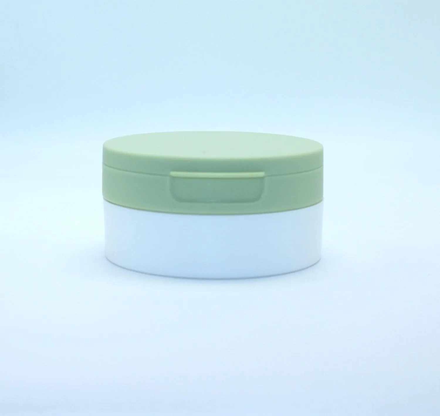 Банки РР с крышками флип-топ в комплекте с пинцетом/лопаткой и твердым вкладышем 5