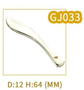 Ложечка металлическая цинковая 13х55 мм  6