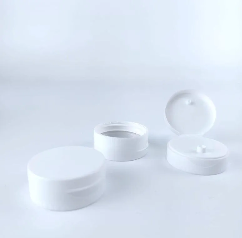 Крышка флип-топ, 38/400 белая, отверстие 3,5 мм, с индукционной мембраной для флакона из HDPE (арт.739) 4