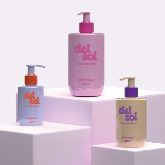 Флаконы PET серии "CYROBO WIDE"