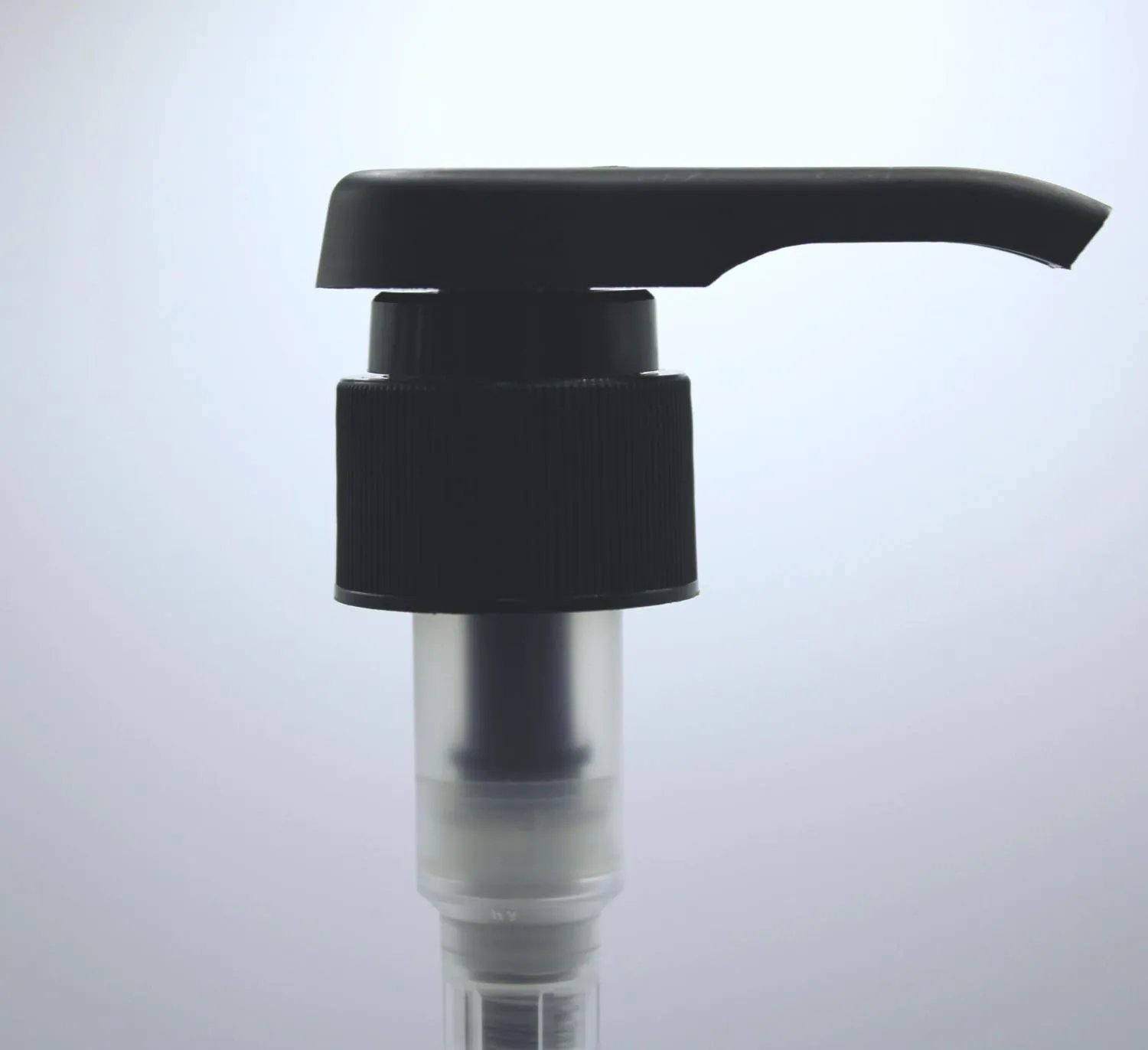 NEW_Дозатор 28/410 черный матовый с рифленой юбкой и поворотно-выкручивающимся механизмом, доза 3,5 мл, длина трубки 200 мм в выдернут. состоянии 5