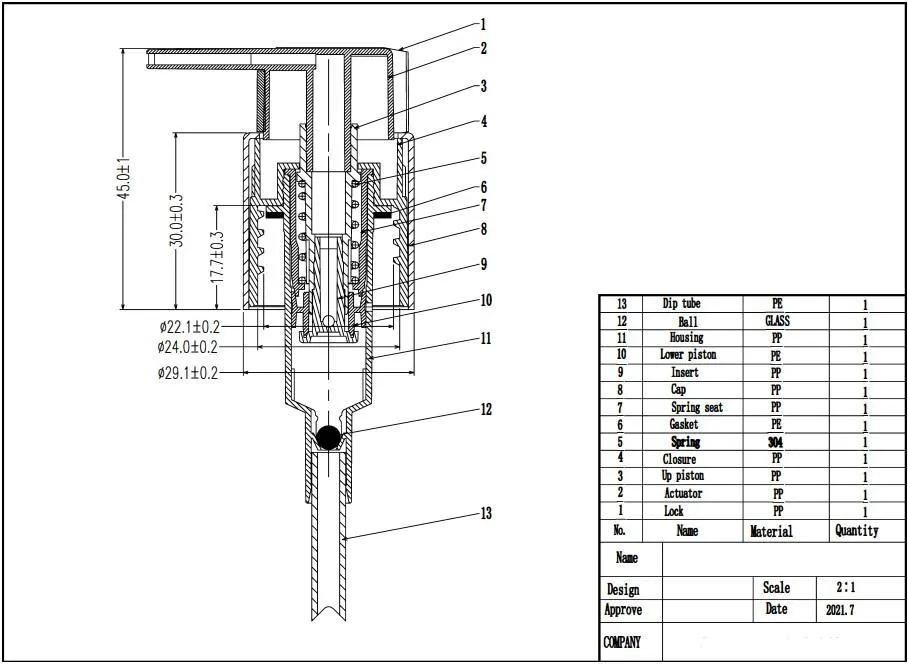 NEW_Дозатор 24/410 черный матовый, с матовой клипсой, бесконтактный, трубка 200мм (в выдернутом состоянии) 5