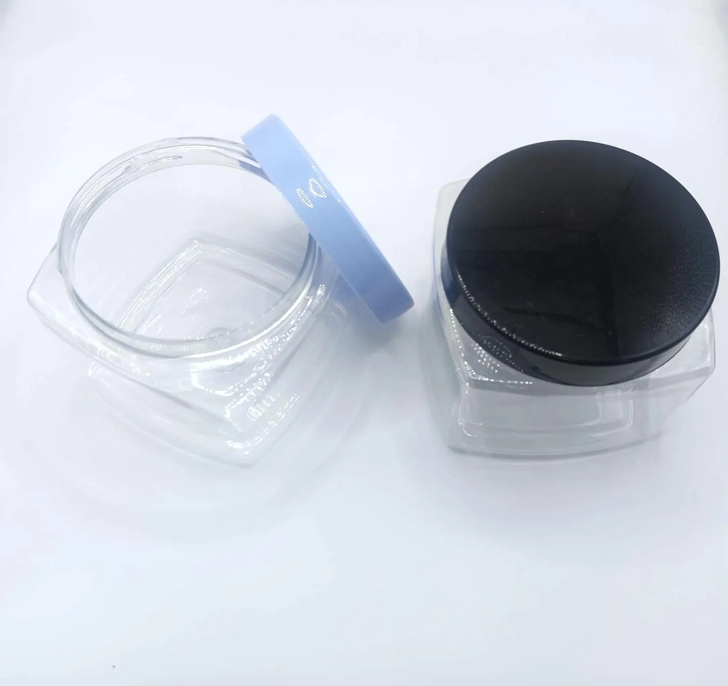 Банки PET квадратные 200/500мл серии "BE SQUARE" 3