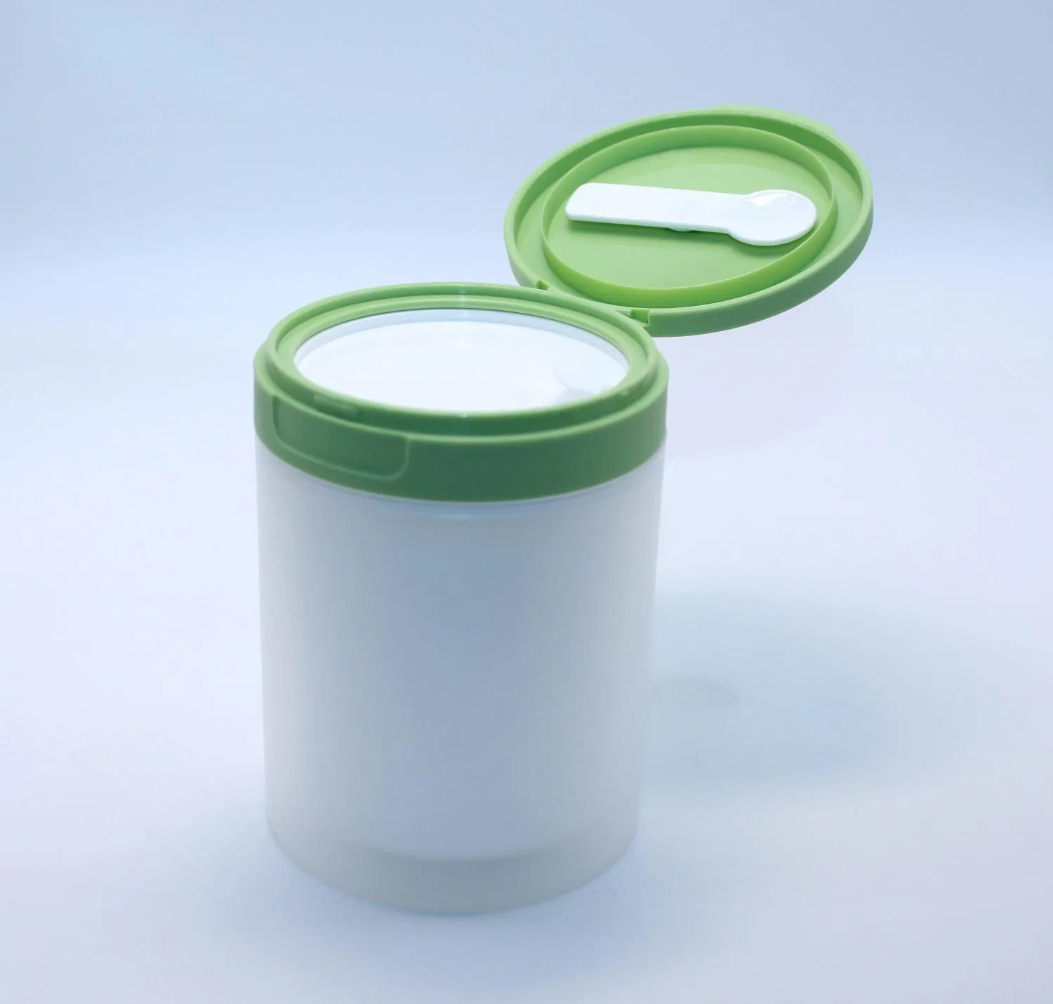 Банки РР с крышками флип-топ в комплекте с пинцетом/лопаткой и твердым вкладышем 13