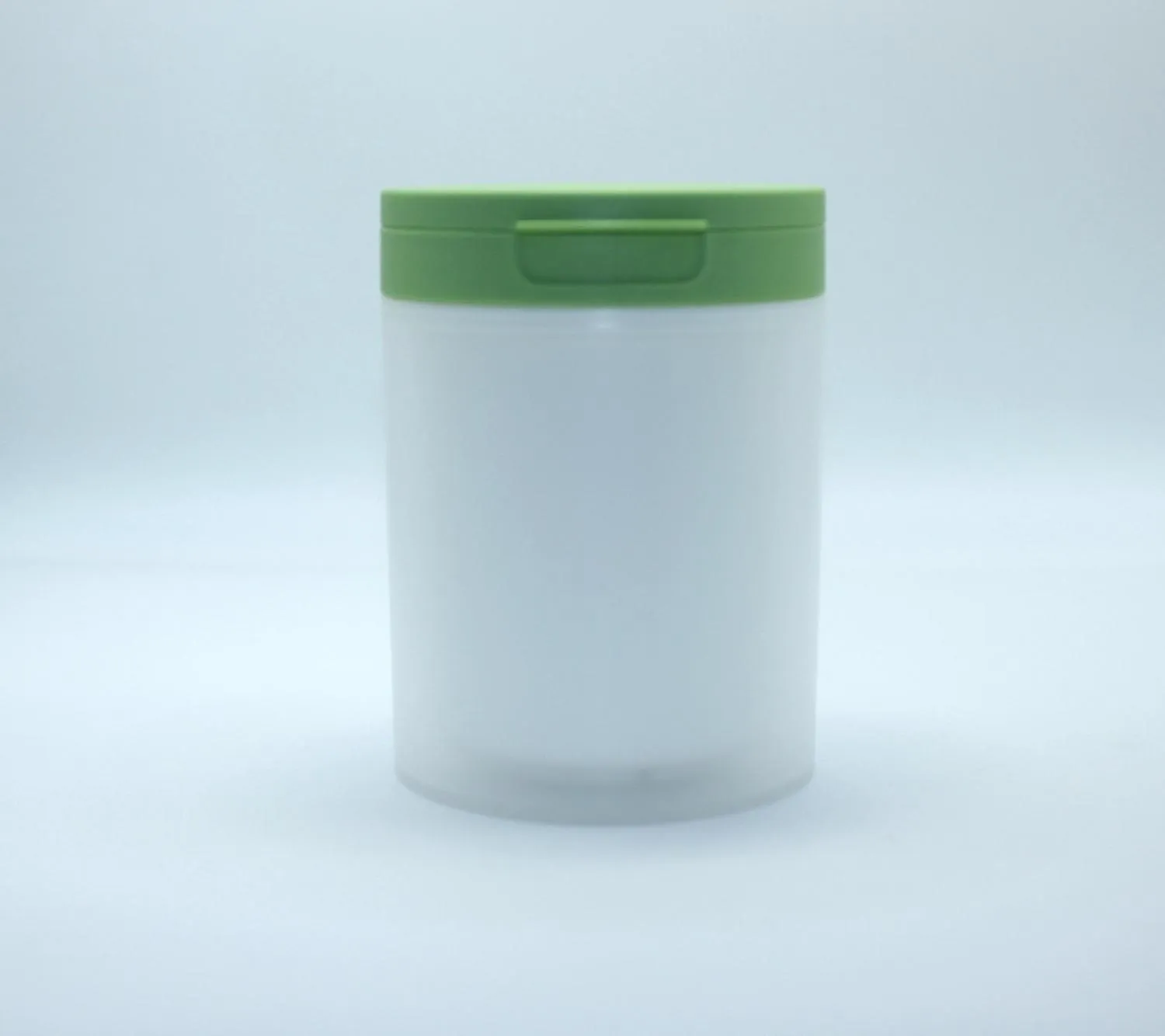 Банки РР с крышками флип-топ в комплекте с пинцетом/лопаткой и твердым вкладышем 12