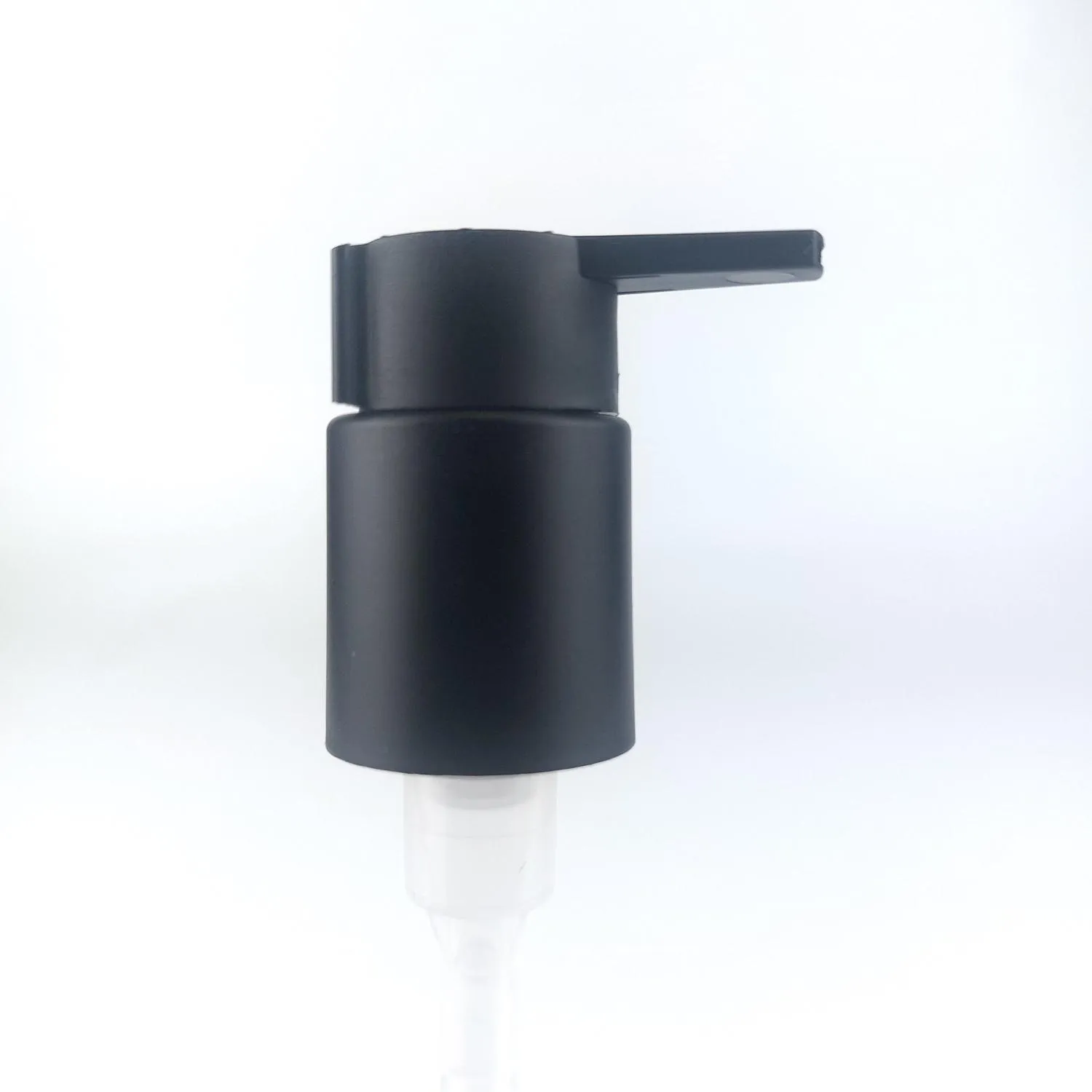 NEW_Дозатор 24/410 черный матовый, с матовой клипсой, бесконтактный, трубка 200мм (в выдернутом состоянии) 2