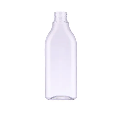 BJ020024.039 прозрачный овальный флакон ПЭТ Shoulders Oval, 200мл, 24/410